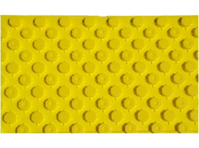 Systémová izolační deska s ochrannou fólií a výstupky PAVIFLOOR  i=25 mm, h=45 mm