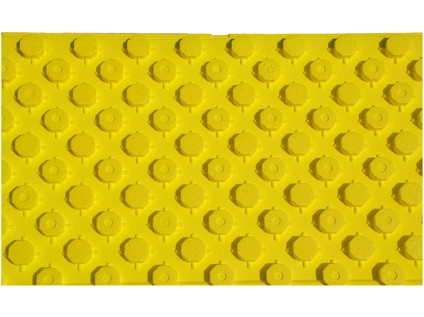 Systémová izolační deska s ochrannou fólií a výstupky PAVIFLOOR  i=25 mm, h=45 mm