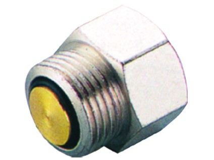 TIEMME zpětná klapka pro automatický odzvdušňovací ventil  1/2