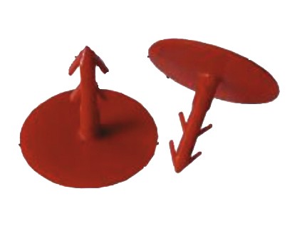 Talířová příchytka k fixaci fólie na polystyrenu  25 mm