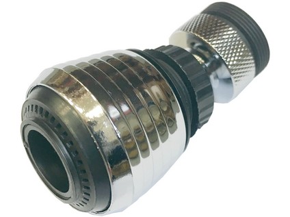 Kloubová výtoková sprška na ramínko, 2 polohy, 22/24 x 1 mm