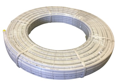 FLEXALL vícevrstvá trubka PERT-AL-PERT 20 x 2,0 s hliníkovou vložkou 0,25 mm  100 m