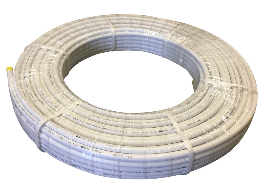 FLEXALL vícevrstvá trubka PERT-AL-PERT 20 x 2,0 s hliníkovou vložkou 0,25 mm  100 m