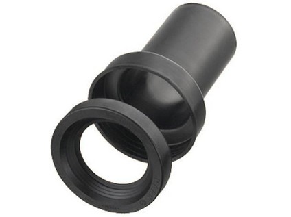 HAAS přímá připojovací trubka pro závěsné WC  DN 110/110, 300 mm