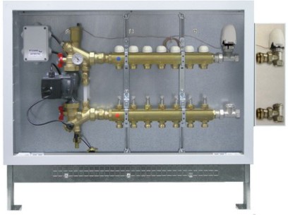 TIEMME rozvodná a mísící sada 1