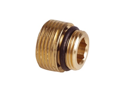 Redukce vnější/vnější závit  s O-kroužkem 1/2