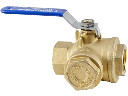 FILTERBALL kulový kohout s filtrem 1/2