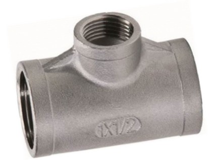 T - kus NEREZ redukovaný 3/8