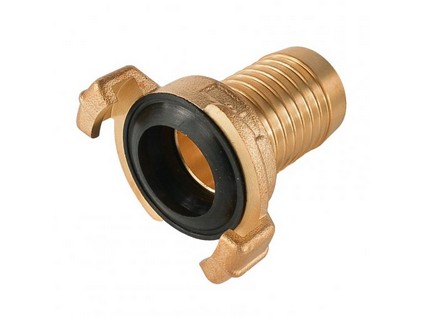 Mosazný hadičník s rychlospojkou 3/4