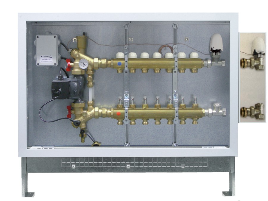 TIEMME rozvodná a mísící sada 1