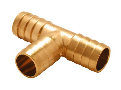 Mosazný hadicový T-kus 1/2