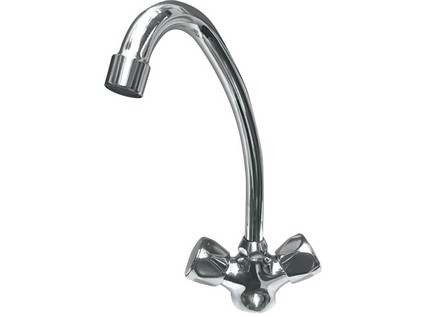 GAMMA stojánková umyvadlová baterie s otočným ramínkem