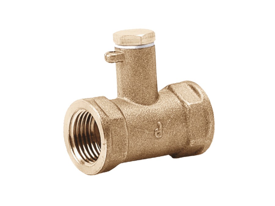 Mosazný T-kus MMM 1/2