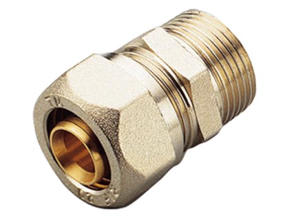 TIEMME přímý přechod vnější závit  18 x 1/2