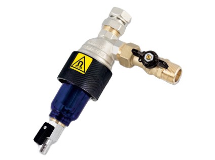 TIEMME magnetický odlučovač nečistot T-MAG  3/4