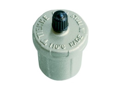 TIEMME automatický odvzdušňovací ventil, spodní napojení