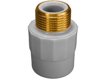 PPR DG přechod se závitem MZV 20 x 1/2