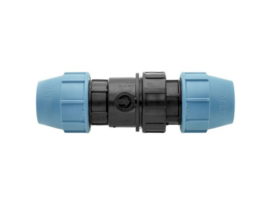 UNIDELTA zpětná klapka pro PE trubky