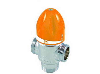 TIEMME SOLAR termostatický regulovatelný směšovací ventil 1