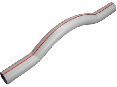 PPR výhybka 20 x 3,4 PN 20