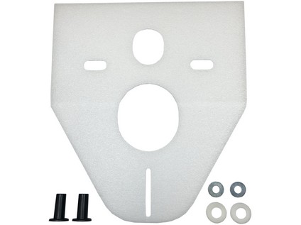 FELDER izolační zvuková fólie pod závěsné WC a bidet 422 x 372 mm