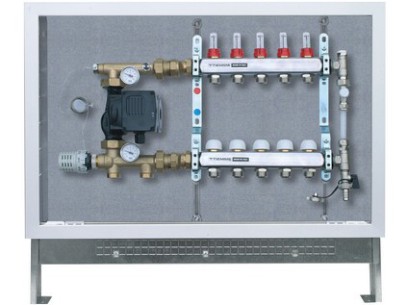 TIEMME rozvodná a mísící sada 1