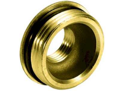 TIEMME redukce vnější/vnitřní závit pro rozdělovače s O-kroužkem  1