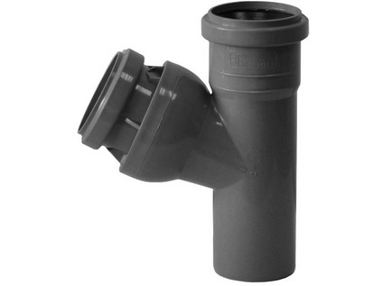 Odbočka HTEA s kloubem  DN 110 / 50