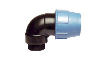 UNIDELTA koleno s vnějším závitem 75 x 2