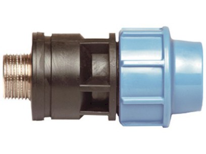 UNIDELTA přechodka s vnějším závitem s mosaznou vložkou 32 x 1