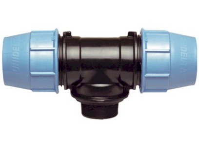 UNIDELTA T kus s vnějším závitem 40 x 1