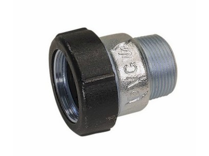 GEBO svěrná spojka s vnějším závitem QA 3/4