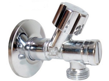 ALBERTONI vřetenový rohový ventil s filtrem bez matky 1/2